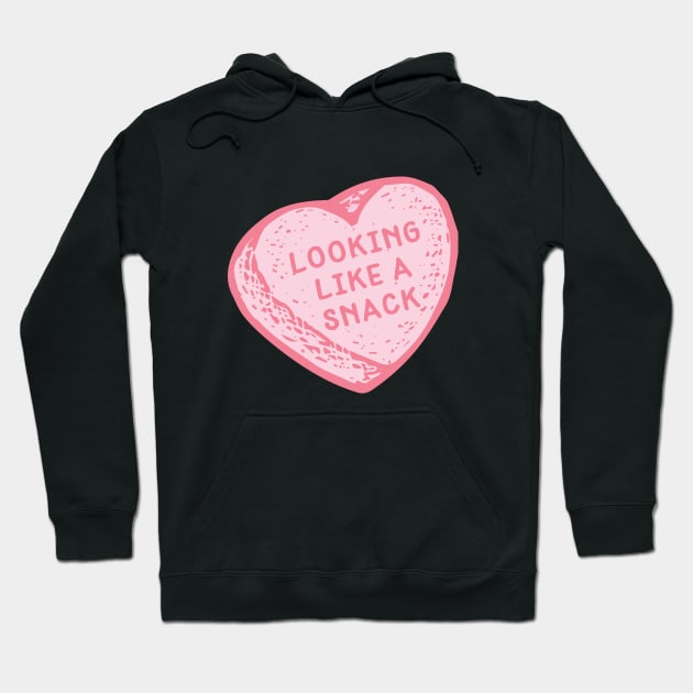 Looking Like a Snack Hoodie by Tingsy